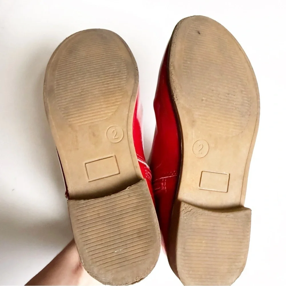 Gymboree Shiny Red Kids Boots